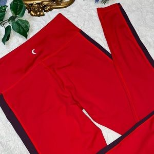 ZYIA Red Leggings